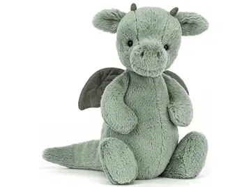 JELLYCAT (제리캣) Bashful Dragon Medium