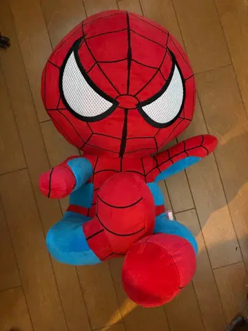스파이더맨 봉제 인형 빅