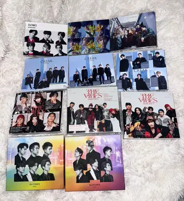 SixTONES 싱글 앨범 묶음 판매