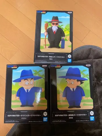 드래곤볼 SOFIMATES 피규어 세트