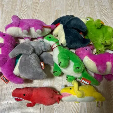 공룡 시대 시리즈 9체 세트