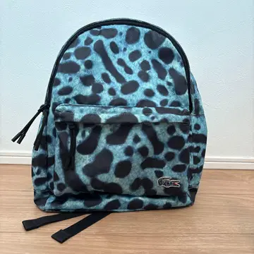 라코스테 x 내셔널지오그래픽 한정판 콜라보 LACOSTE 백팩