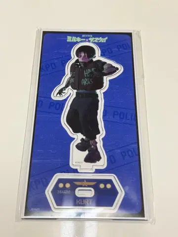 밀키 웨이 만화전 아크릴 스탠드 카트