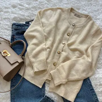 TORRAZZO DONNA 버튼 가디건