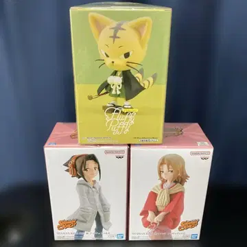 샤먼킹 피규어 묶음 판매