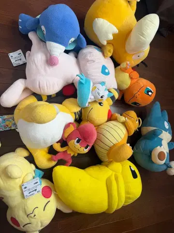 [ 11점 ] 포켓몬 봉제 인형 마스코트 묶음 판매