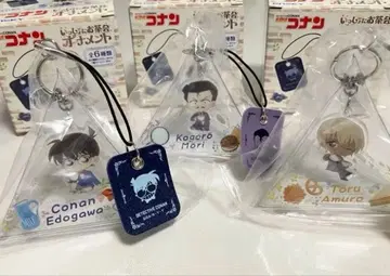 명탐정 코난 찻잔회 오너먼트 3종