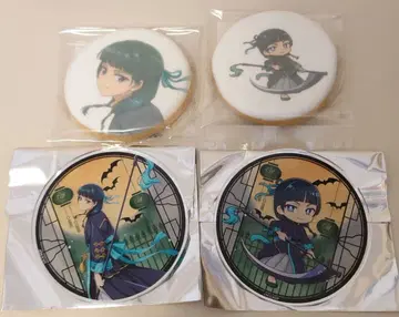 약사의 혼잣말 할로윈 괴기담 페어 Gratte 코스터 마오마오 세트