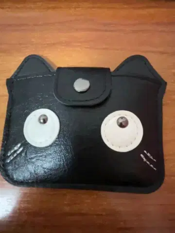 고양이 귀 디자인 코인 케이스