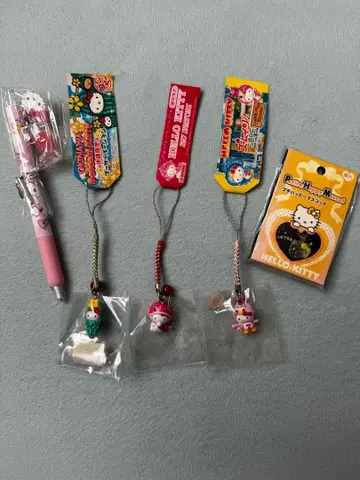 [ 헬로키티 ] 스트랩 세트