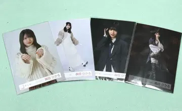 [ 사쿠라자카46 ] 모리타 히카루 브로마이드 4장 묶음 판매