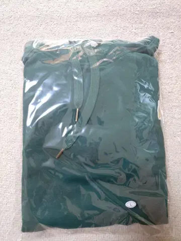 미나세 이노리 마을 주민 집회 2024 풀오버 후드티 그린 XL 사이즈