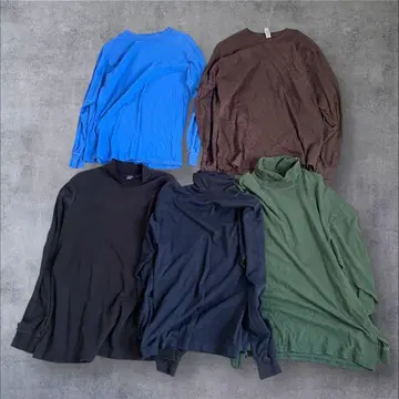 빈티지 이너웨어 & 롱T 묶음 판매 21점 모음