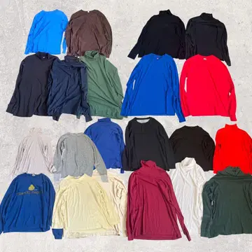 빈티지 이너웨어 & 롱T 묶음 판매 21점 모음