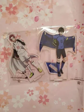 블루 록 이토시 린 사 아크릴 스탠드 제일복권