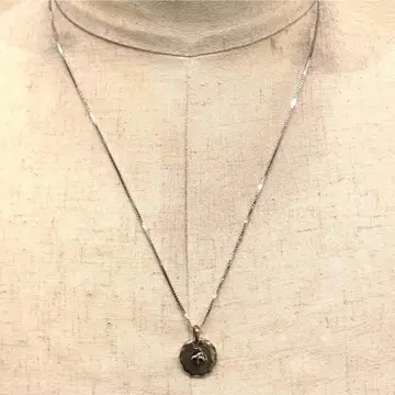 HOPI/호피족 BIRD COIN TOP 목걸이