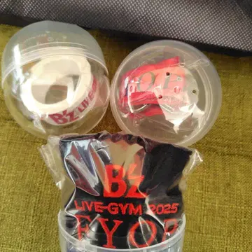 리스트 밴드 외 3점 B'z 2025 FYOP LIVE 회장 한정판 가챠