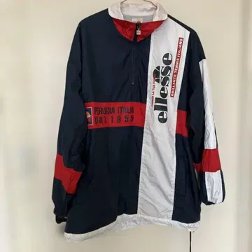 ellesse 하프 지퍼 자켓 남성용 M 사이즈