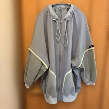 aimai 라이트 그레이 풀 집업 저지