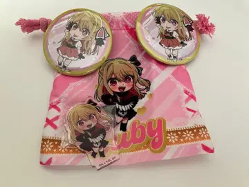 최애의 아이 도큐 플라자 가챠 루비