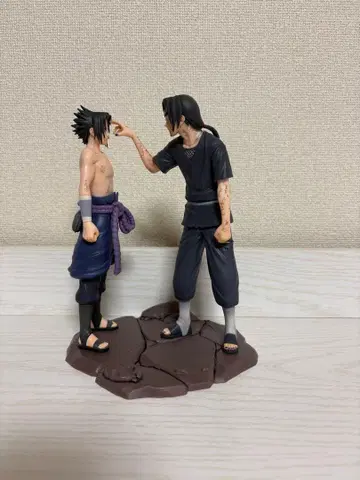 나루토 제일복권 피규어 사스케 이타치