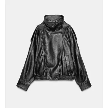 ZARA 가죽 자켓