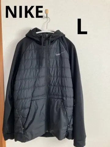 Nike 자켓 아우터 후드 부착 블랙 골프 원 포인트