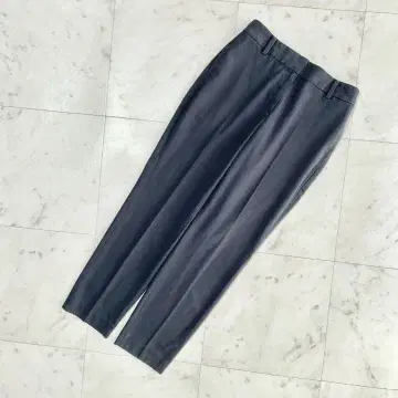 PLST 플라스테 팬츠 린넨 네이비 S