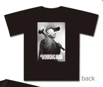 워킹맨 등에서 말한다! 현장 스테이섬 T셔츠 T셔츠 L 선행 판매 혜택