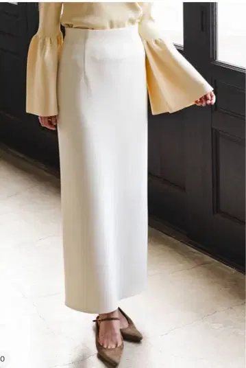 [세탁 가능] 컴포트 저지 라이크 타이트 스커트 38