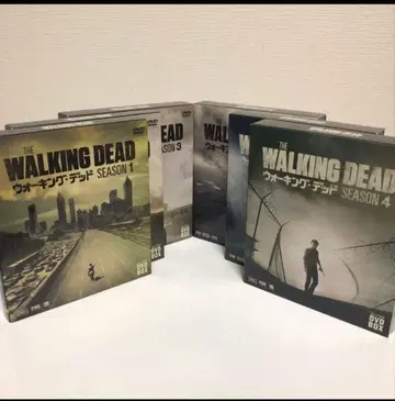 워킹 데드 컴팩트 DVD-BOX