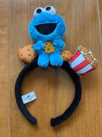 쿠키 몬스터 머리띠