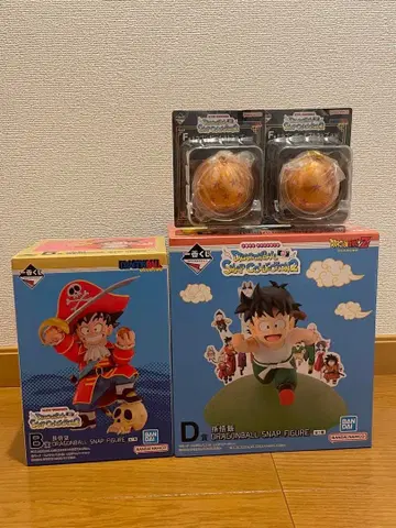 1번 복권 드래곤볼 스냅 컬렉션 2