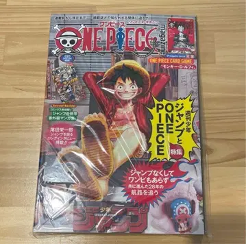 ONE PIECE 매거진 원피스 매거진 원피스 카드 부록 완비