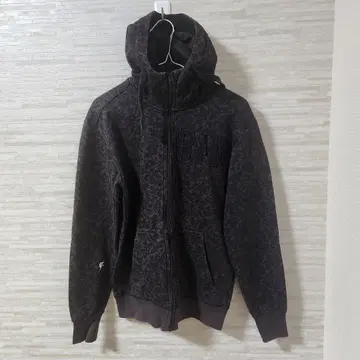 G-STAR RAW 집업 후드티 카모플라주