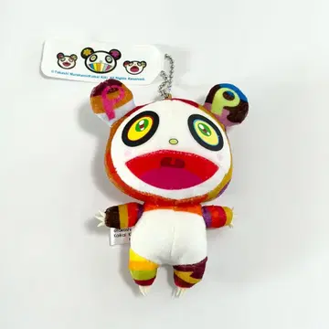 [ 미사용 ] 무라카미 다카시 팬더 키체인 키링