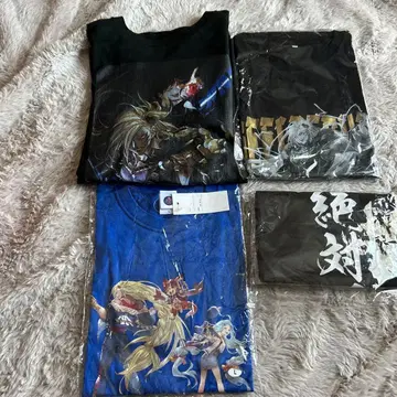 그랑블루 판타지 버서스 T셔츠 레드불 콜라보 T셔츠 절대 부정 T셔츠