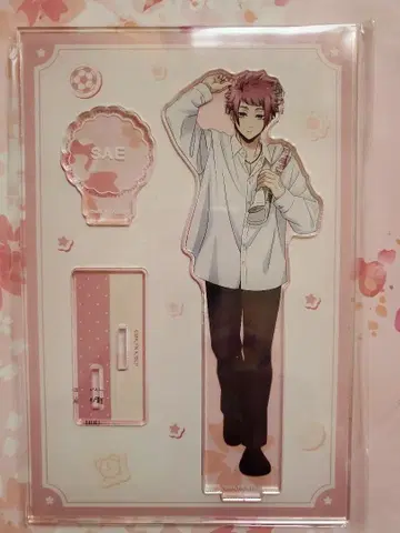 블루 록 이토시 사에 아크릴 스탠드