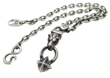 LSD 라운드 스타일 디자인 데몬 드라이브 목걸이 925