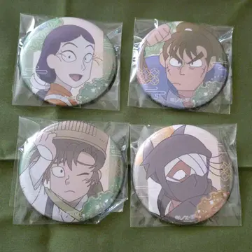 닌타마 란타로 캔뱃지 타치바나 나카자이케 젠포지 자토