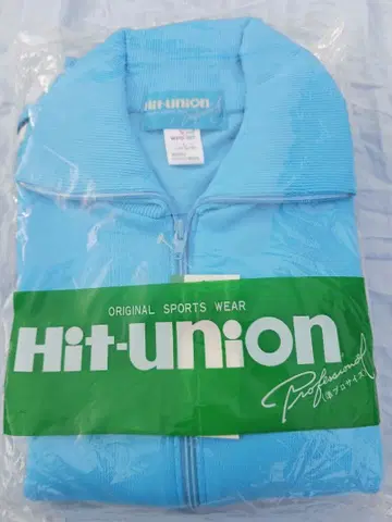 데드스탁 Hit-union 스카이블루 저지 L 사이즈