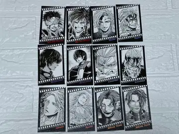 종말의 발키리 필름풍 콜렉터블 카드 특전 12종 세트 익명 배송