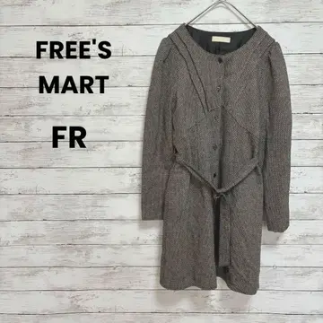 [프리즈마트] 미니 원피스 튜닉 (FR) 트위드풍 퍼프 슬리브