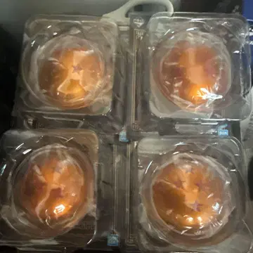 제일복권 드래곤볼 SNAP COLLECTION2 F상 4개