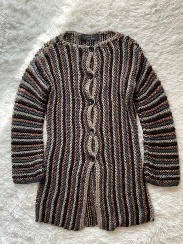 Kristina Ti 이탈리아제 니트 가디건 40