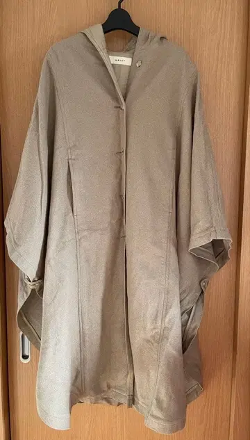 WRYHT 코트 케이프 판초 라이트 아우터