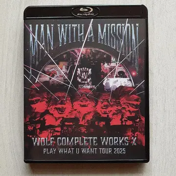 MAN WITH A MISSION blu-ray