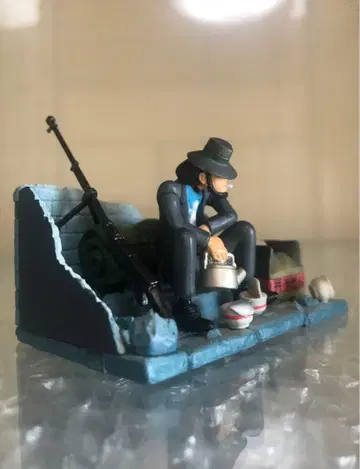 루팡 3세 지겐 다이스케 카리오스트로 이매지네이션 지겐 대기 중