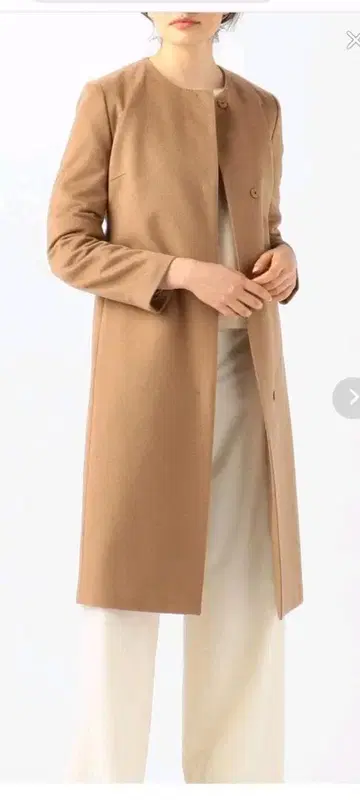 TOMORROWLAND 캐시미어 코트