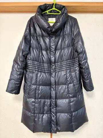 큰 사이즈 자유구 다운 코트 A라인 44